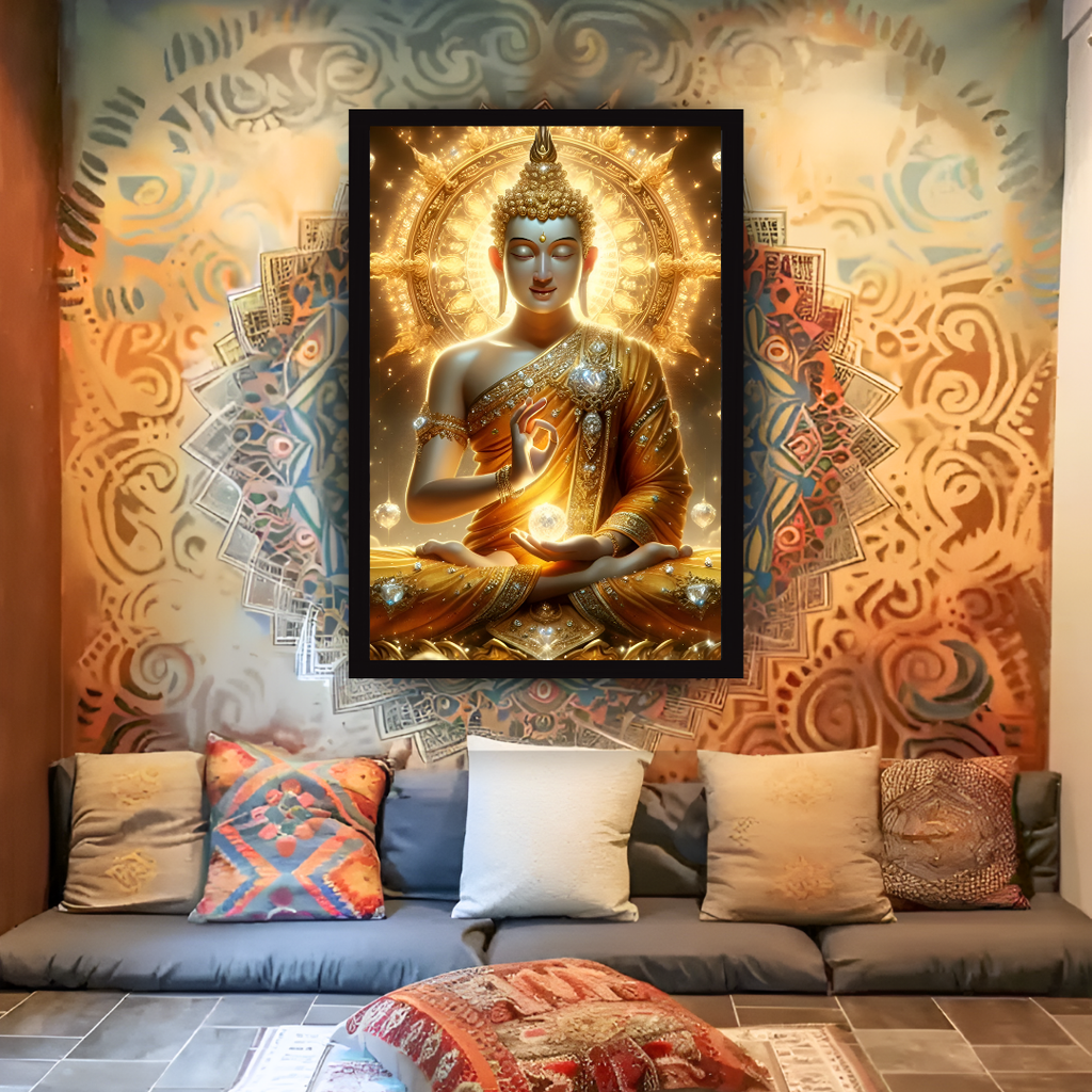Spiritual Buddha- Close Up