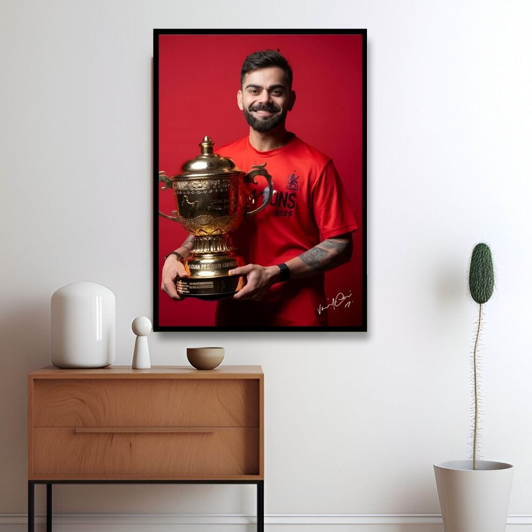 RCB – IPL 2025 Champions' Glory