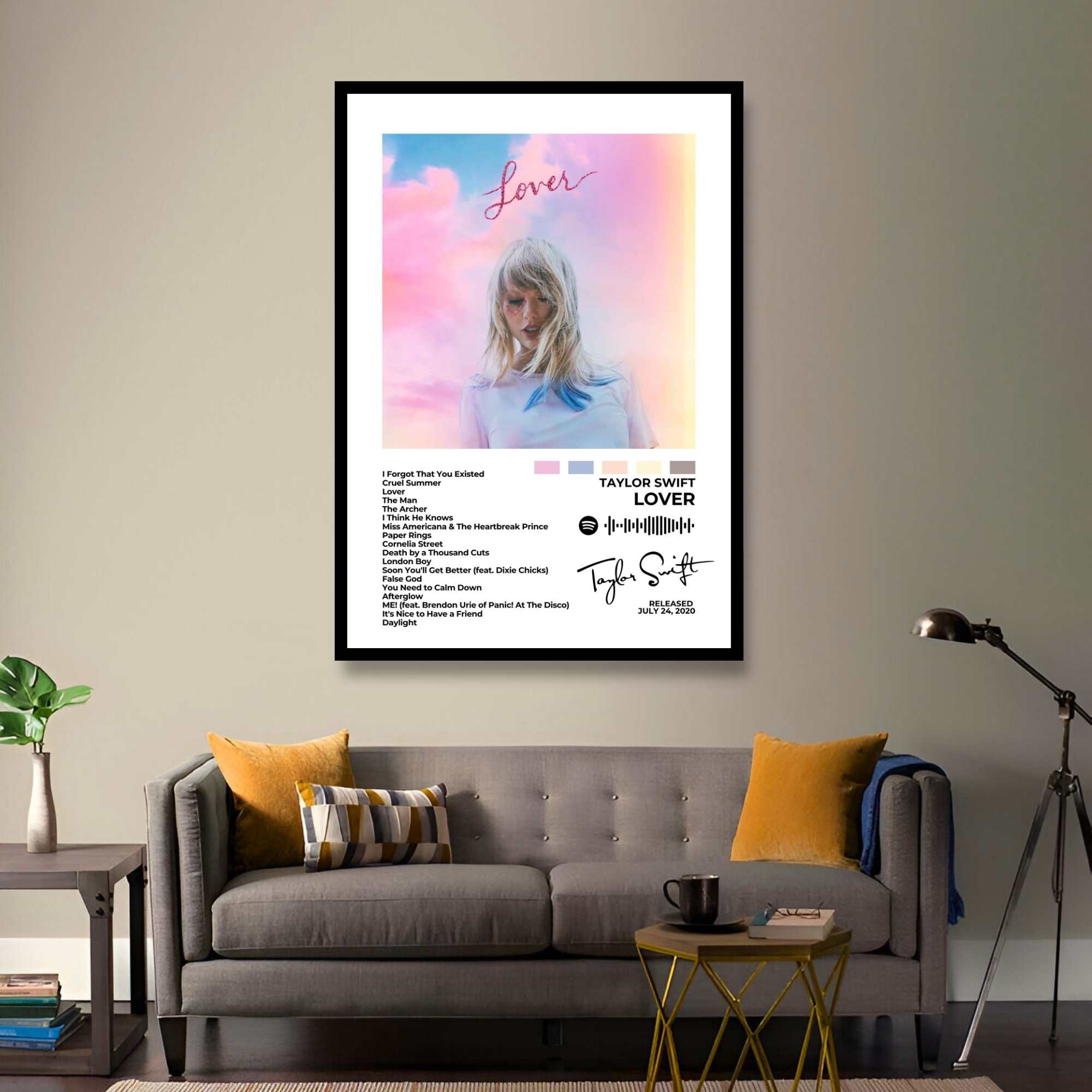 TAYLOR SWIFT – Lover