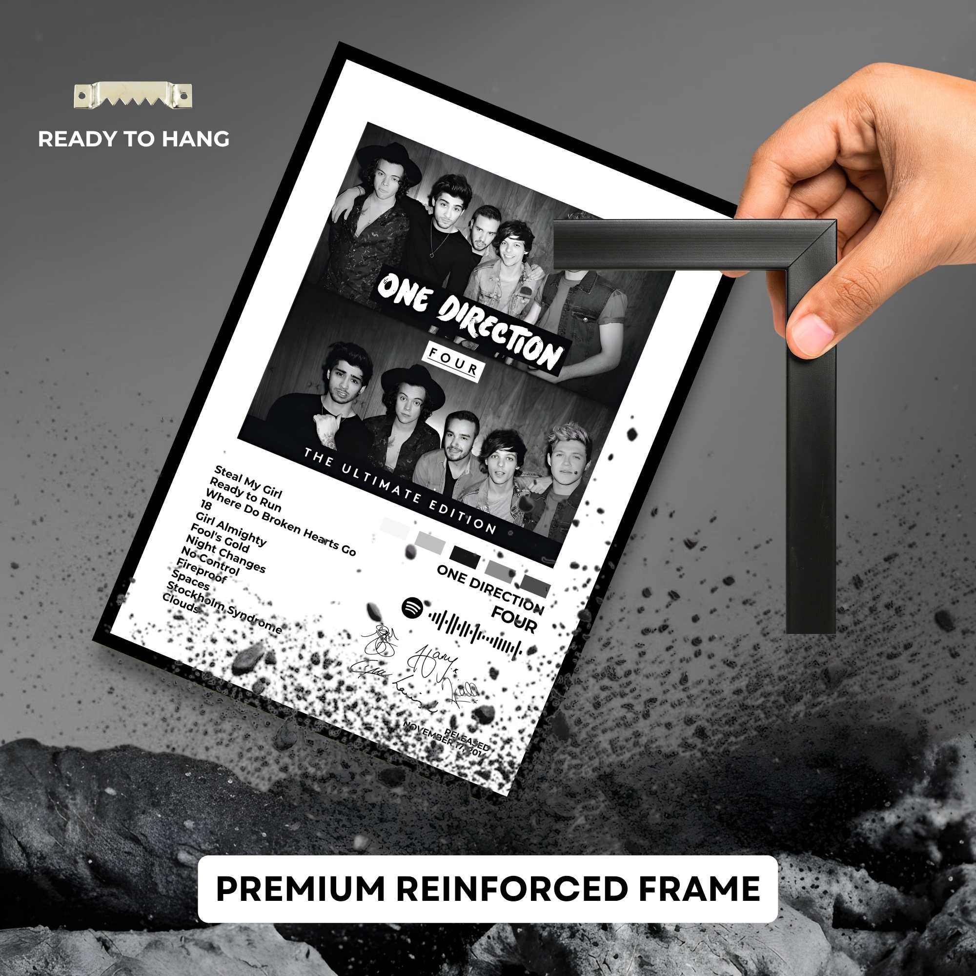 ONE DIRECTION – Four