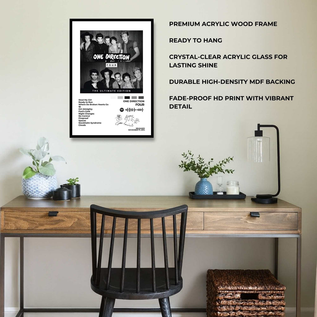 ONE DIRECTION – Four