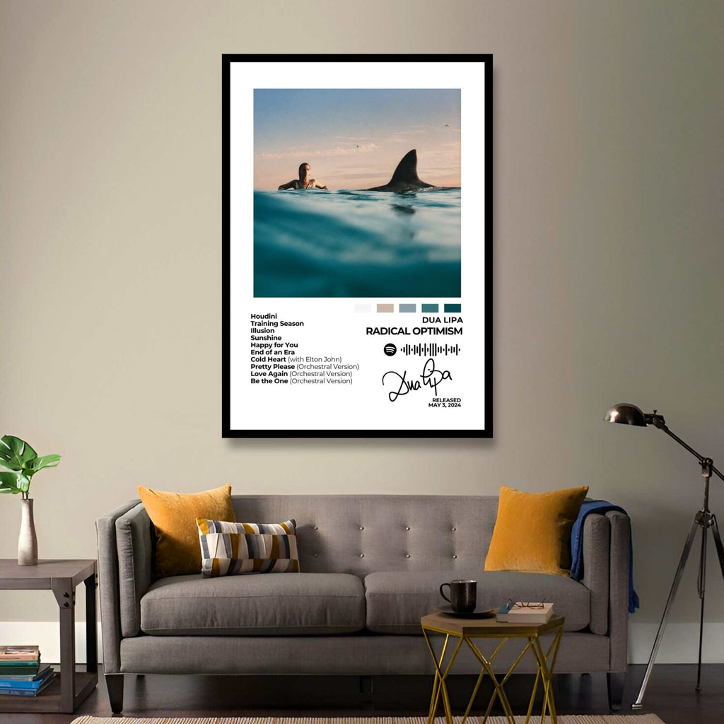 DUA LIPA – Radical Optimism