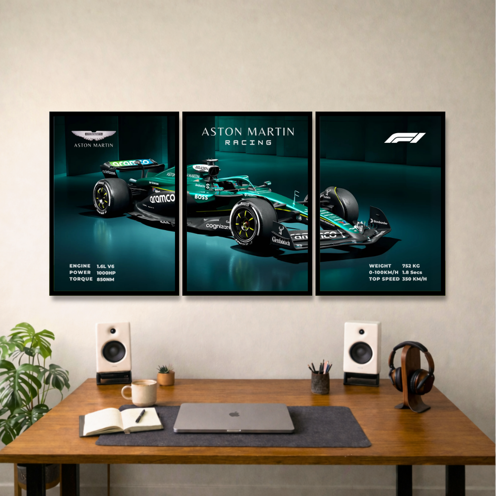 Aston Martin AMR22 Formula 1 Car