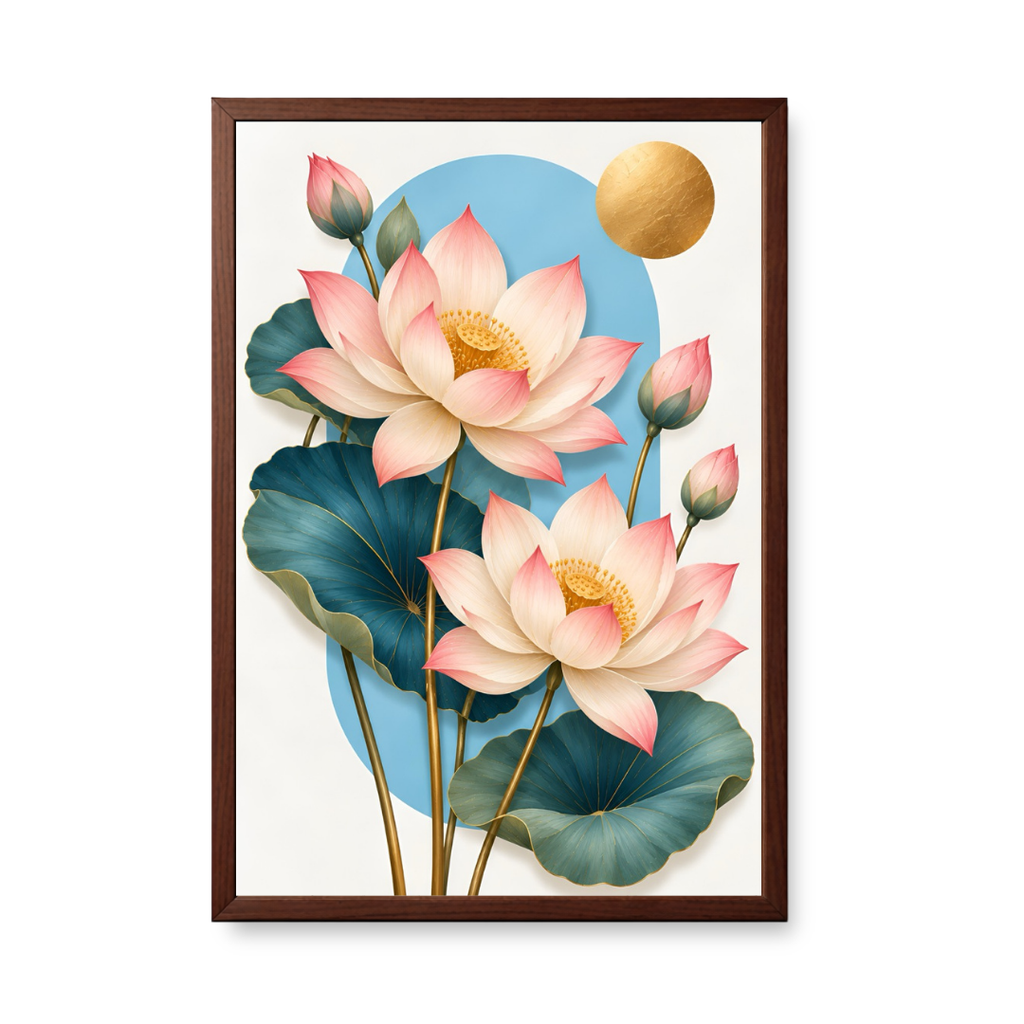 Pink Lotus Paradise