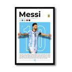 Lionel Messi – Argentina Number 10