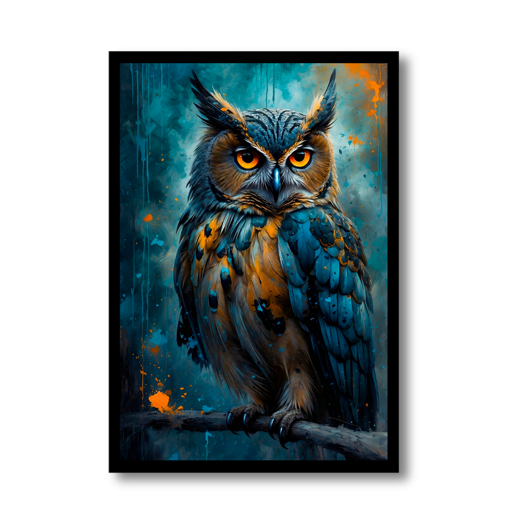 Midnight Sentinel Owl