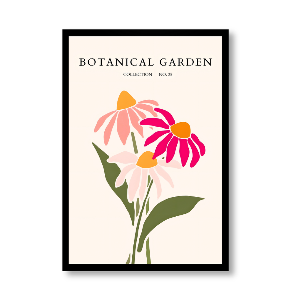 Floral Collection No. 25 Botanical Garden