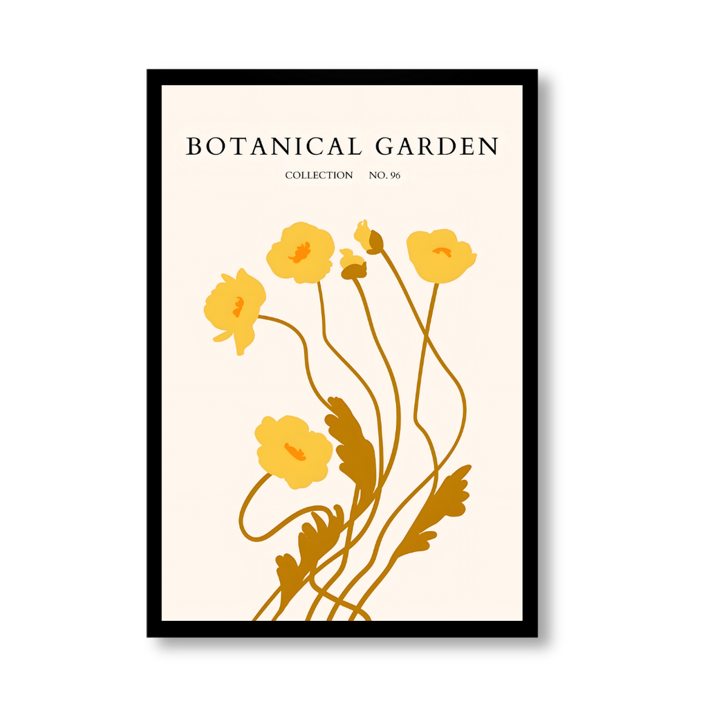 Floral Collection No. 96 Botanical Garden