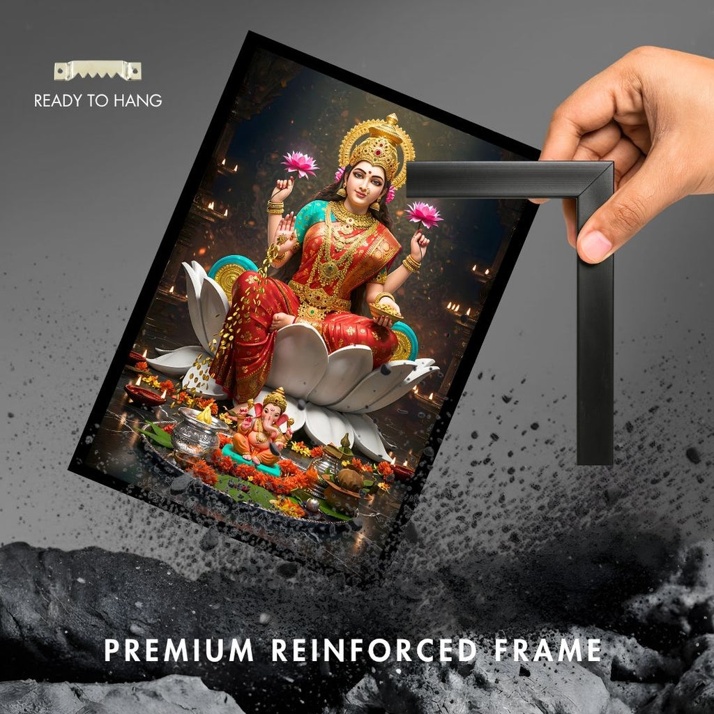 Lakshmi Ganesh Prosperity