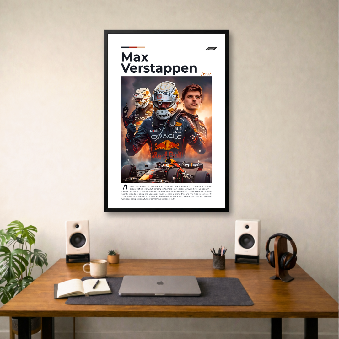 Max Verstappen - F1
