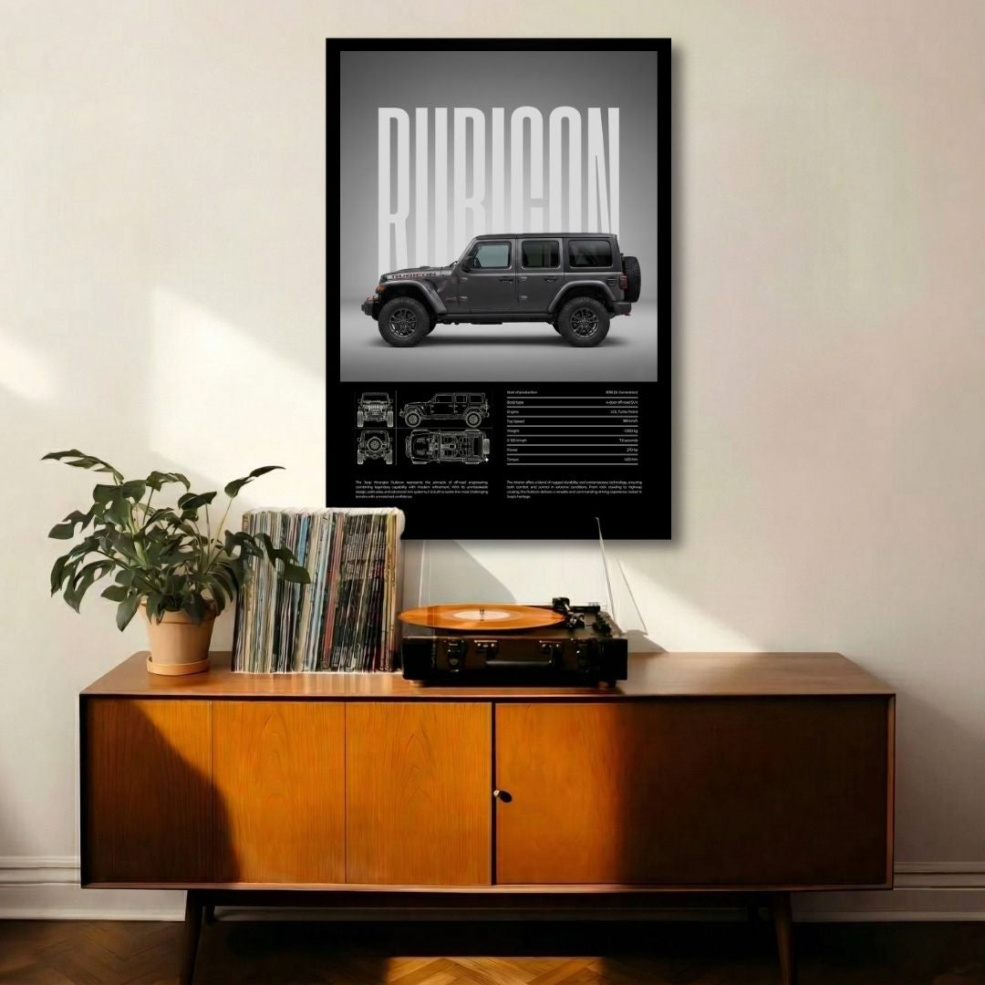 Rubicon Trail Legend