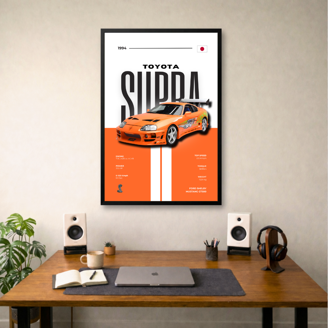 Toyota Supra  – JDM Legend