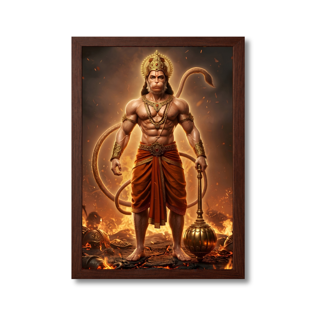 Bajrangbali Divine Strength