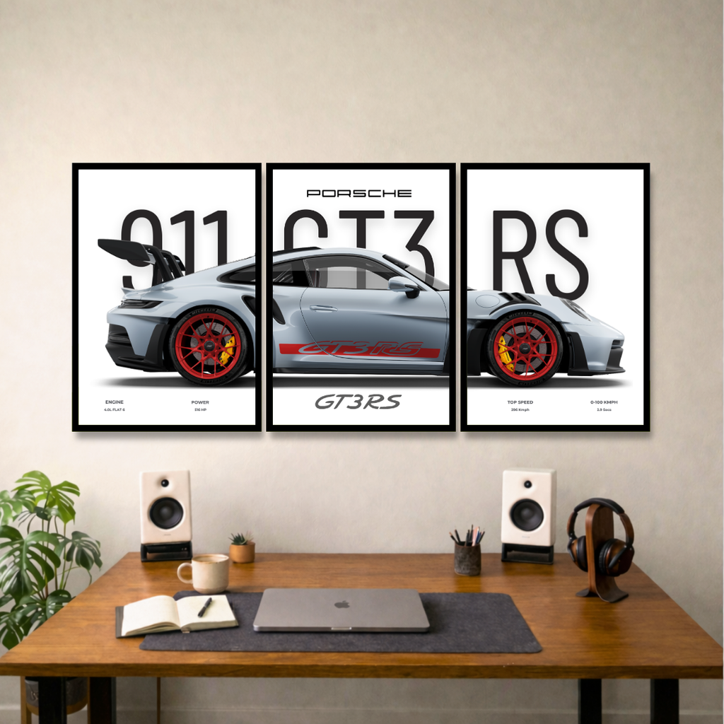 Prestige Porsche Trio 911