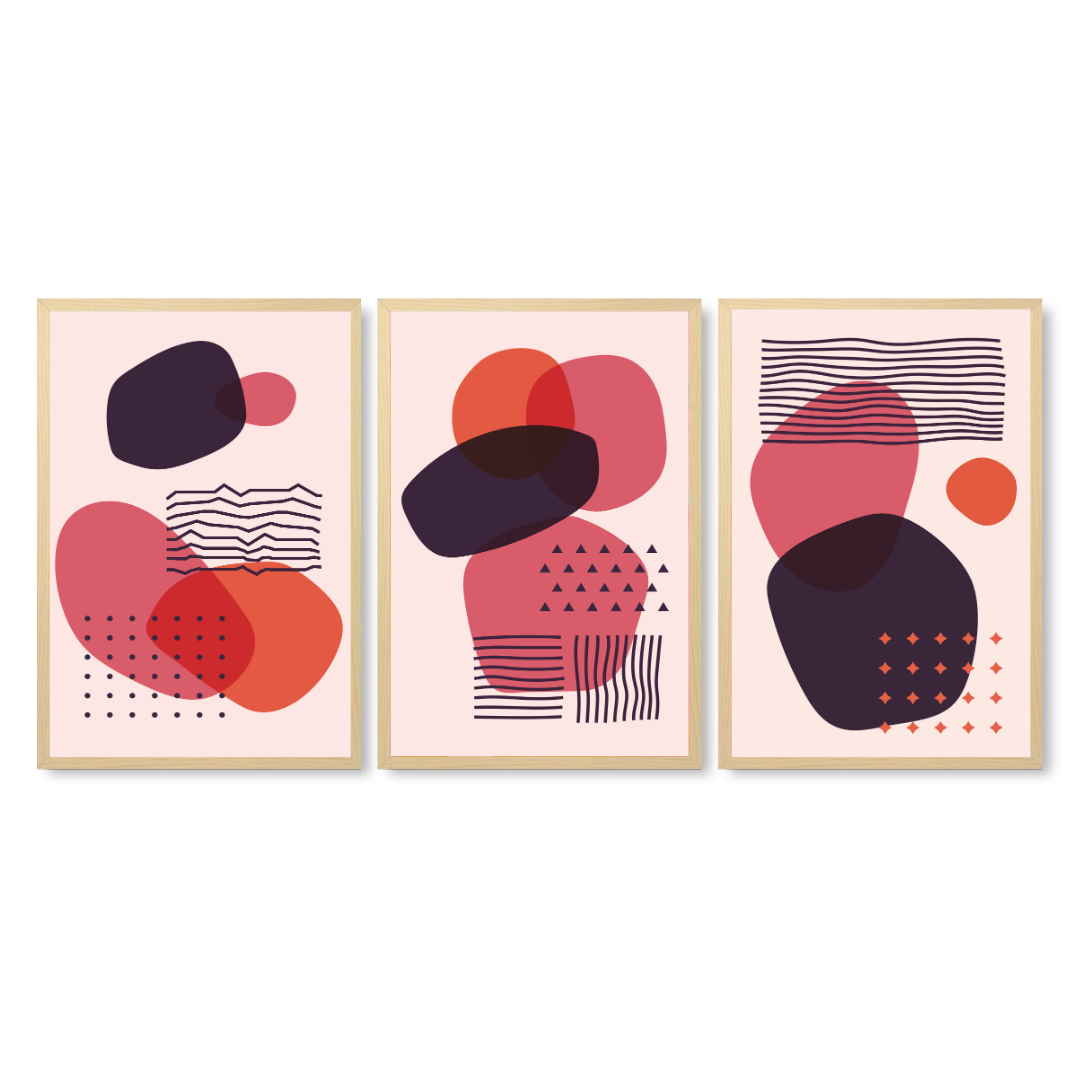 Berry Abstract Shapes