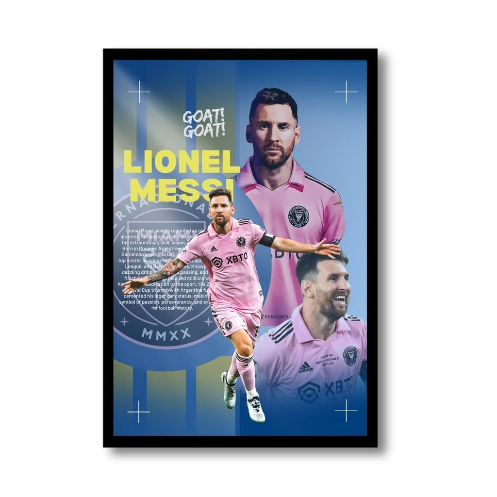Messi – The GOAT Era