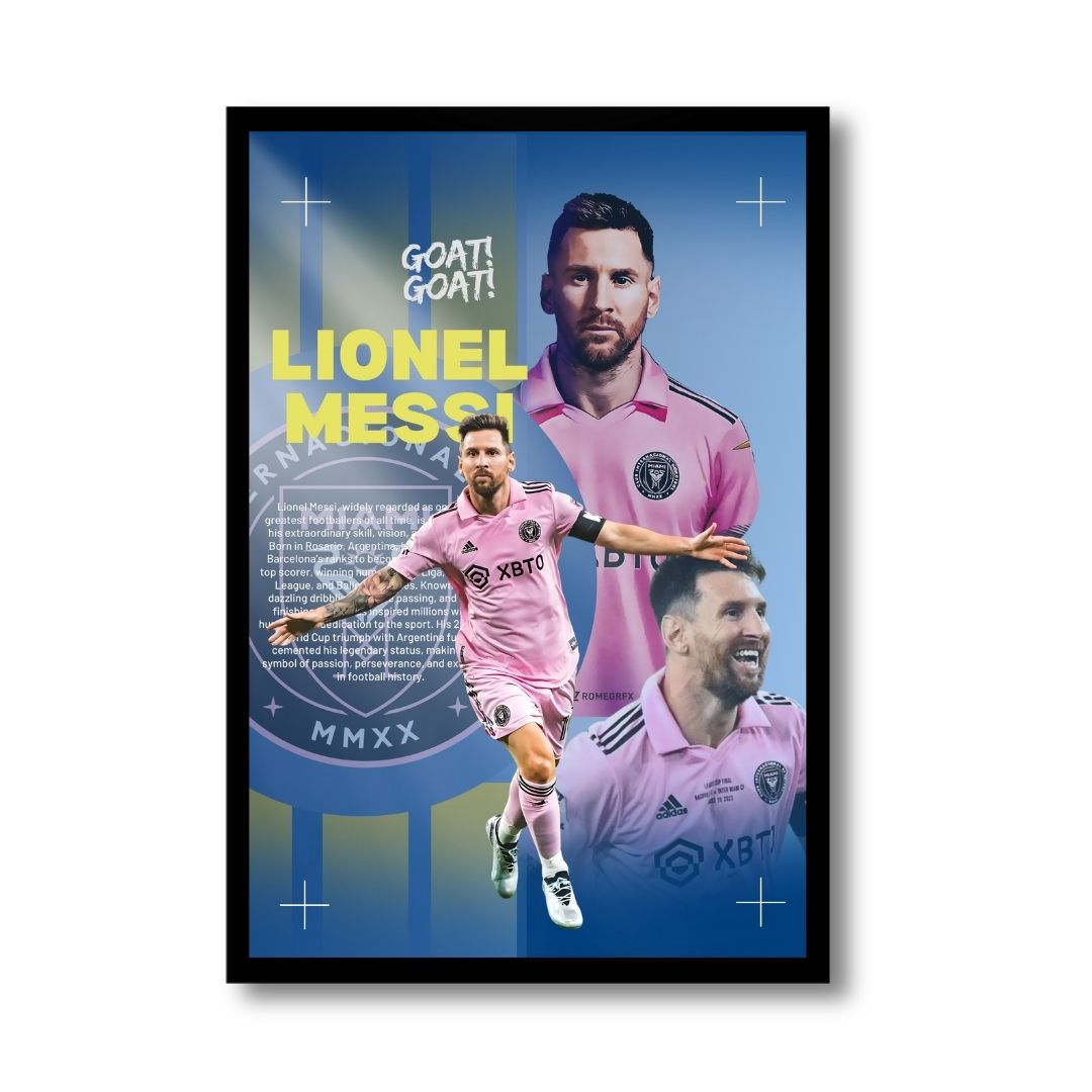 Messi – The GOAT Era