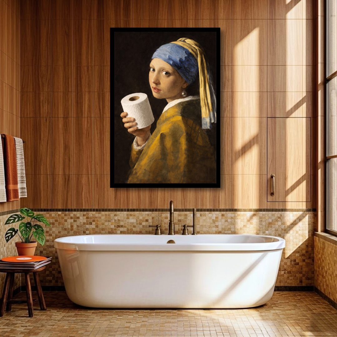 Pearl’s Paper Roll