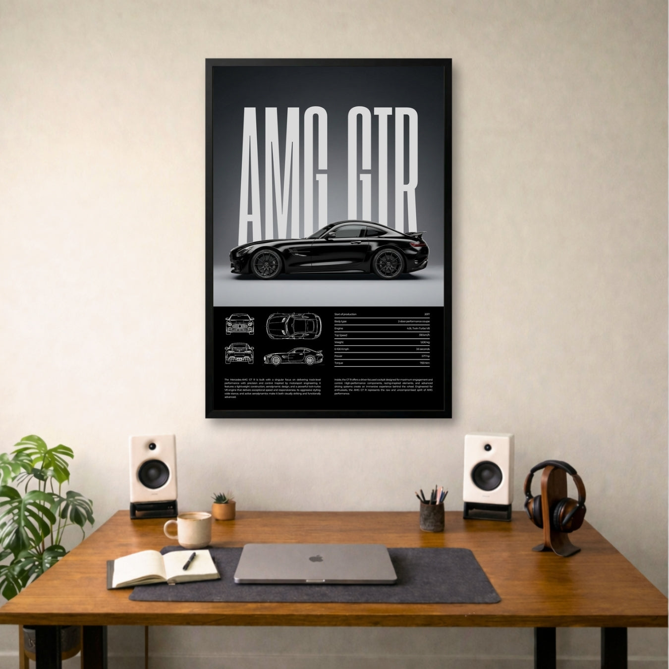 AMG GTR Signature