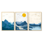 Blue Mountain Sunrise