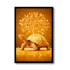 Golden Prosperity Tortoise