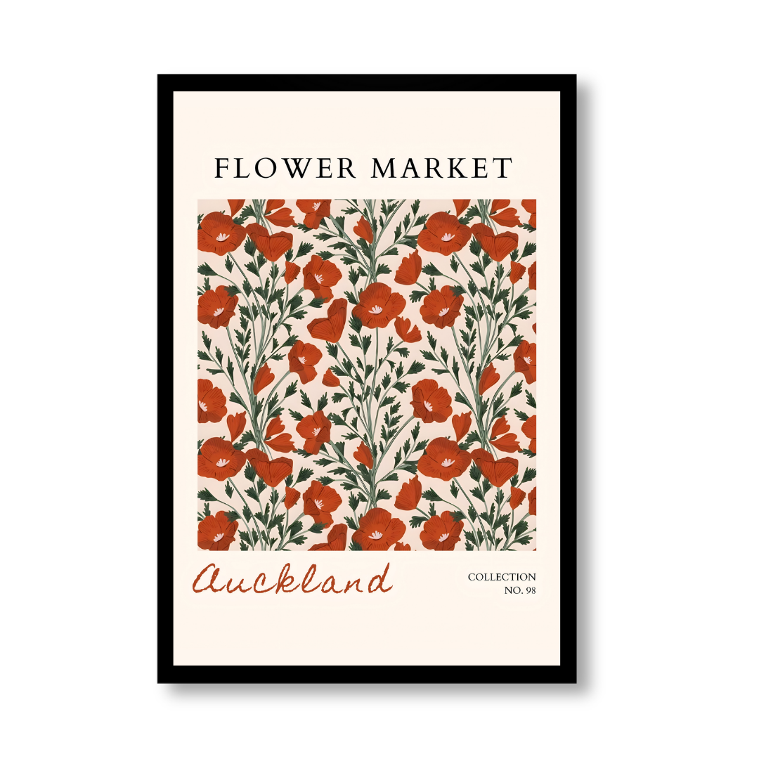 Floral Collection No. 98 Auckland
