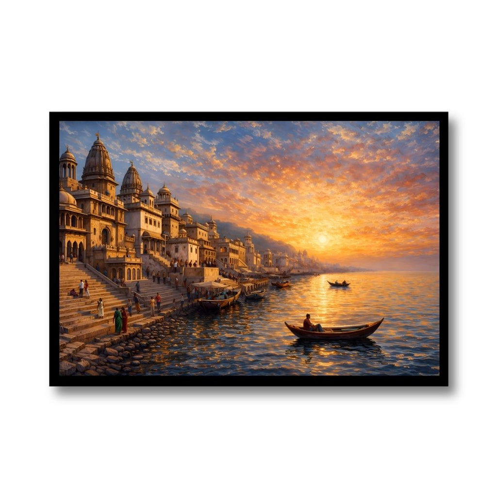 Varanasi – Sacred Sunrise