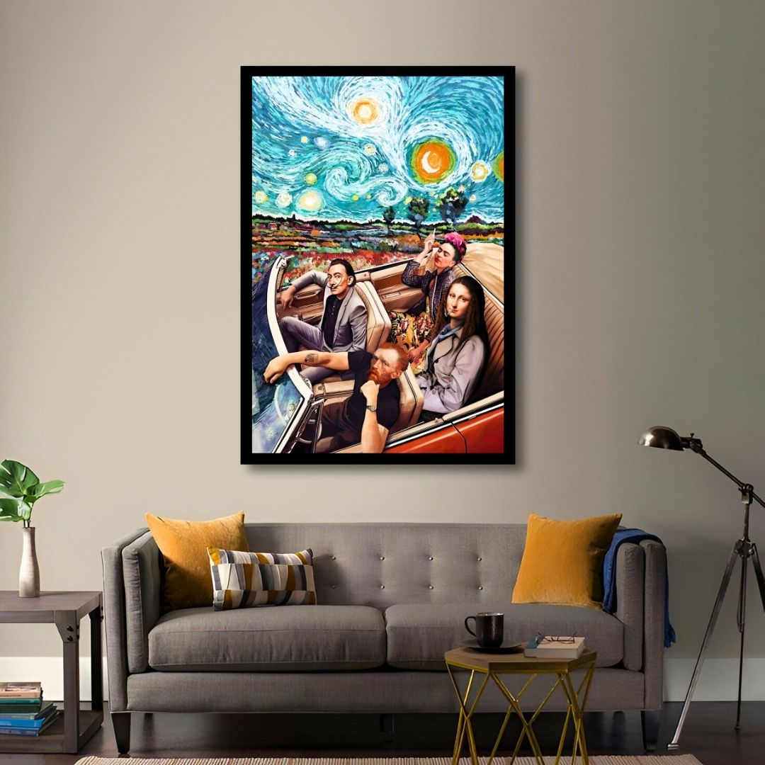 Cosmic Art Journey