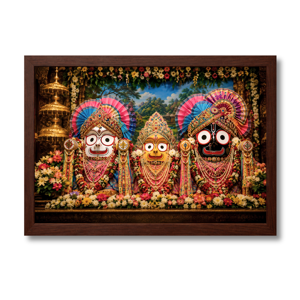 Jagannath Divine Trinity