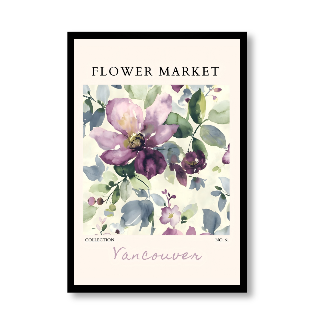 Floral Collection No. 61 Vancouver