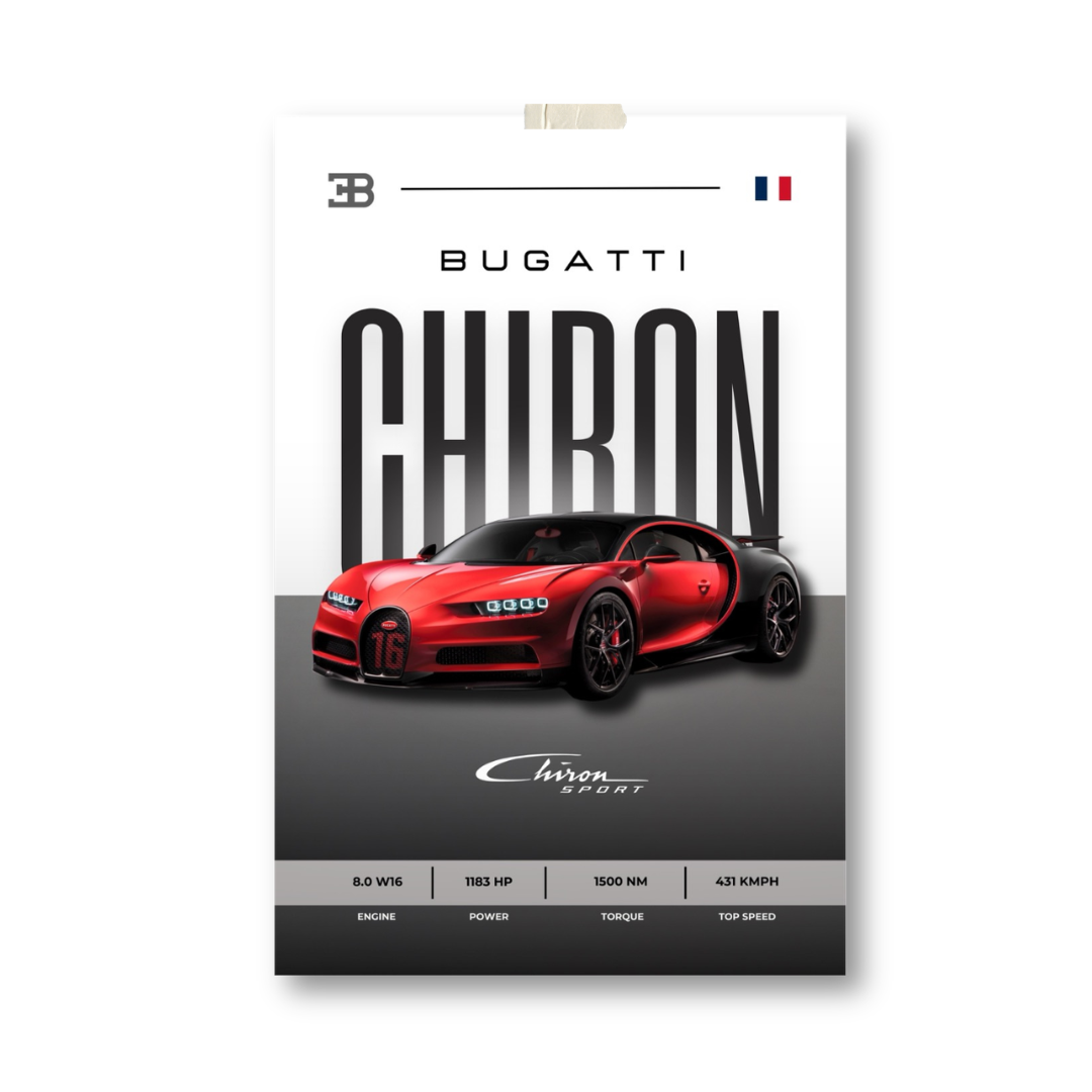 Bugatti Chiron – The Pinnacle of Speed