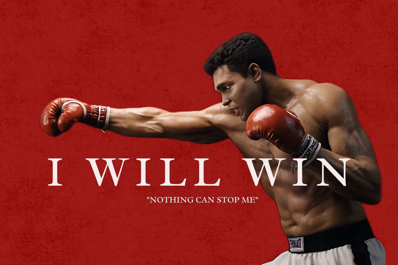 I WILL WIN – The Champion’s Mindset