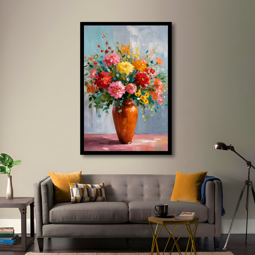 Vibrant Petal Medley