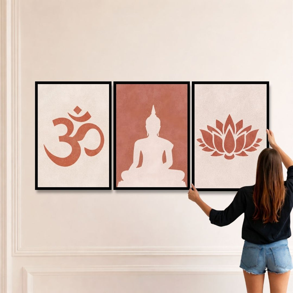Sacred Om Serenity
