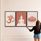 Sacred Om Serenity