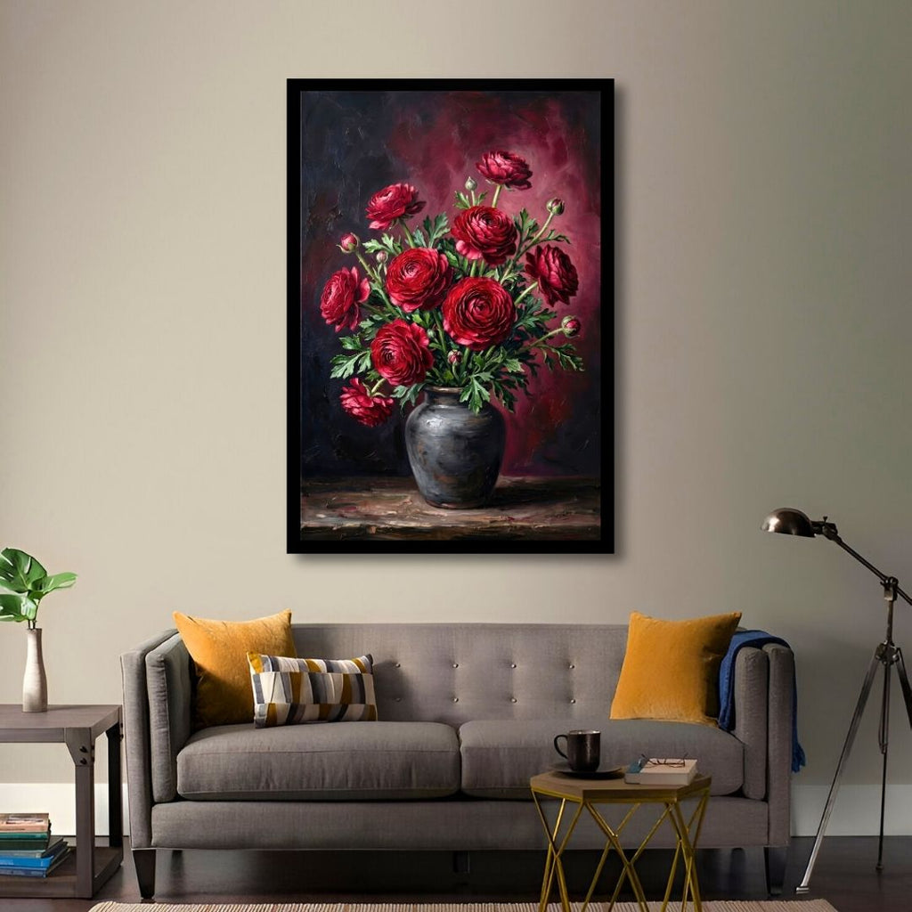 Velvet Petal Elegance