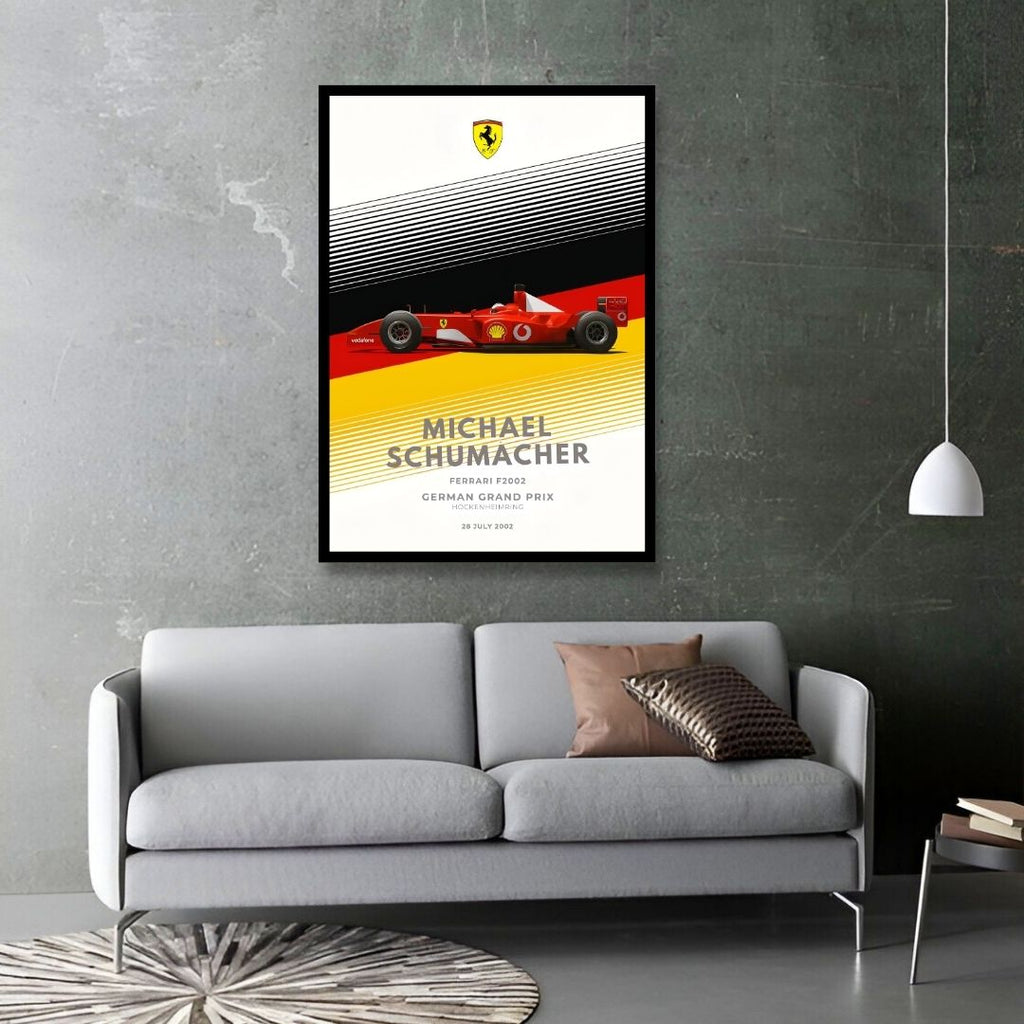 Michael Schumacher – Ferrari F2002 Legacy Drive