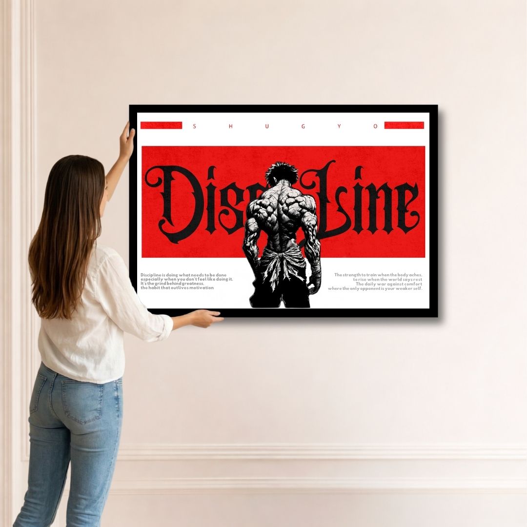 DISCIPLINE - The KING path