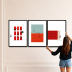 Scandi Art Trio