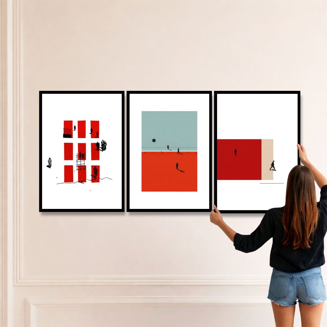 Scandi Art Trio