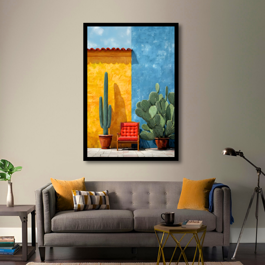 Desert Solitude Study