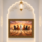 Majestic Seven Horses