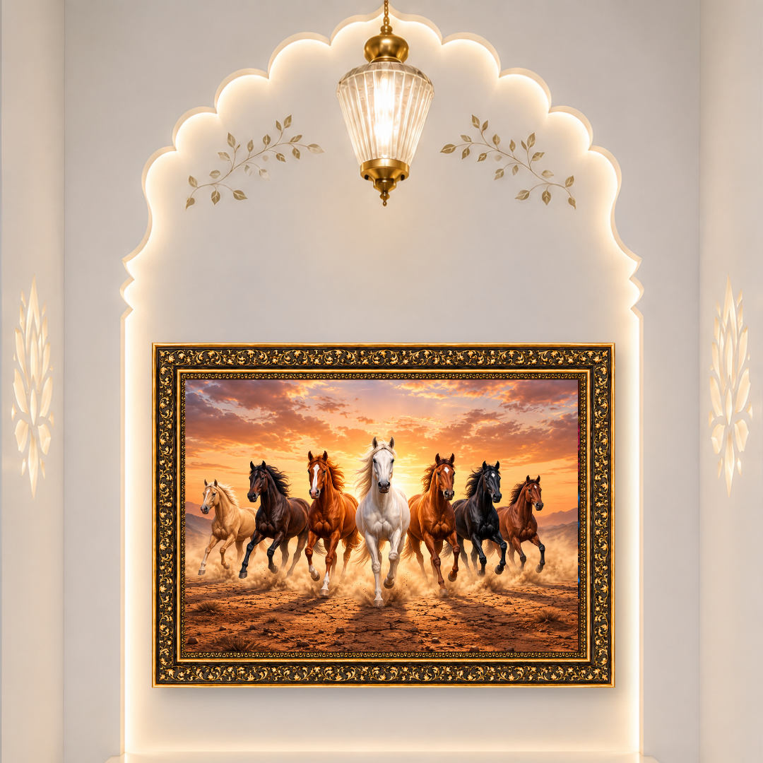 Majestic Seven Horses
