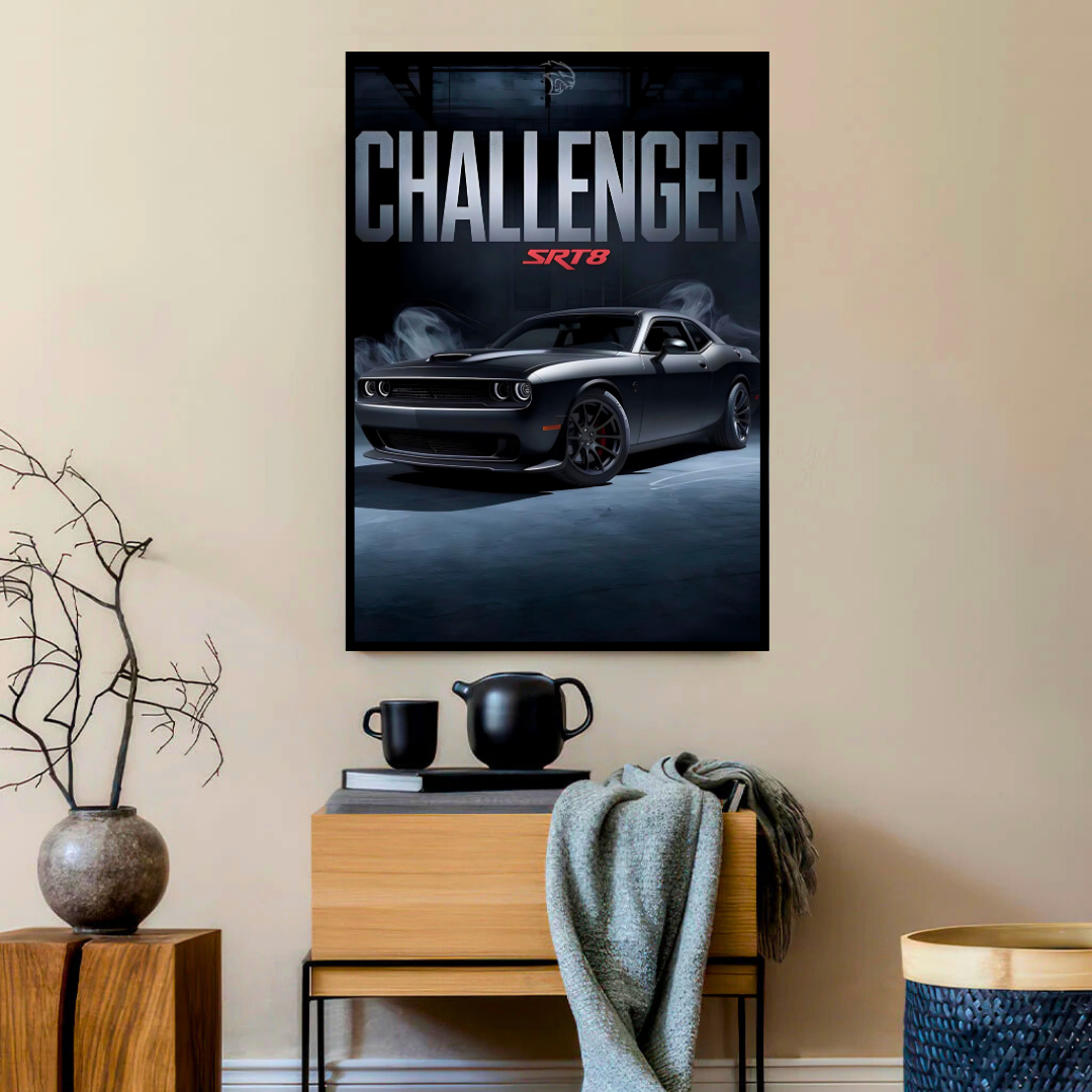 Dodge Challenger SRT – The Muscle Car Icon
