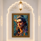 Shiva Divine Meditation