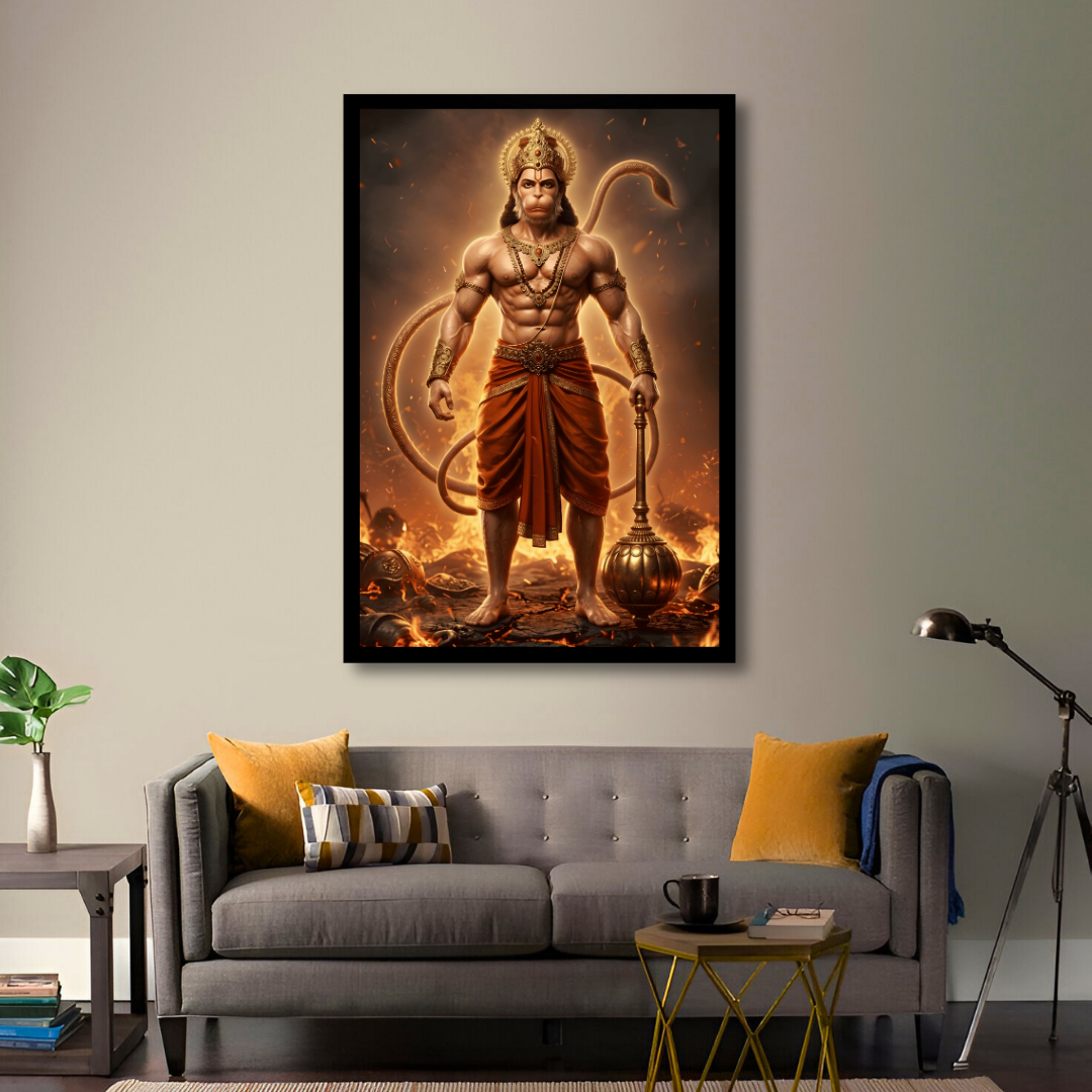 Bajrangbali Divine Strength