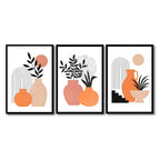 Sunlit Botanical Trio