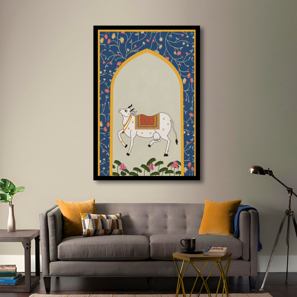 Sacred Arched Nandi