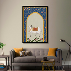 Sacred Arched Nandi