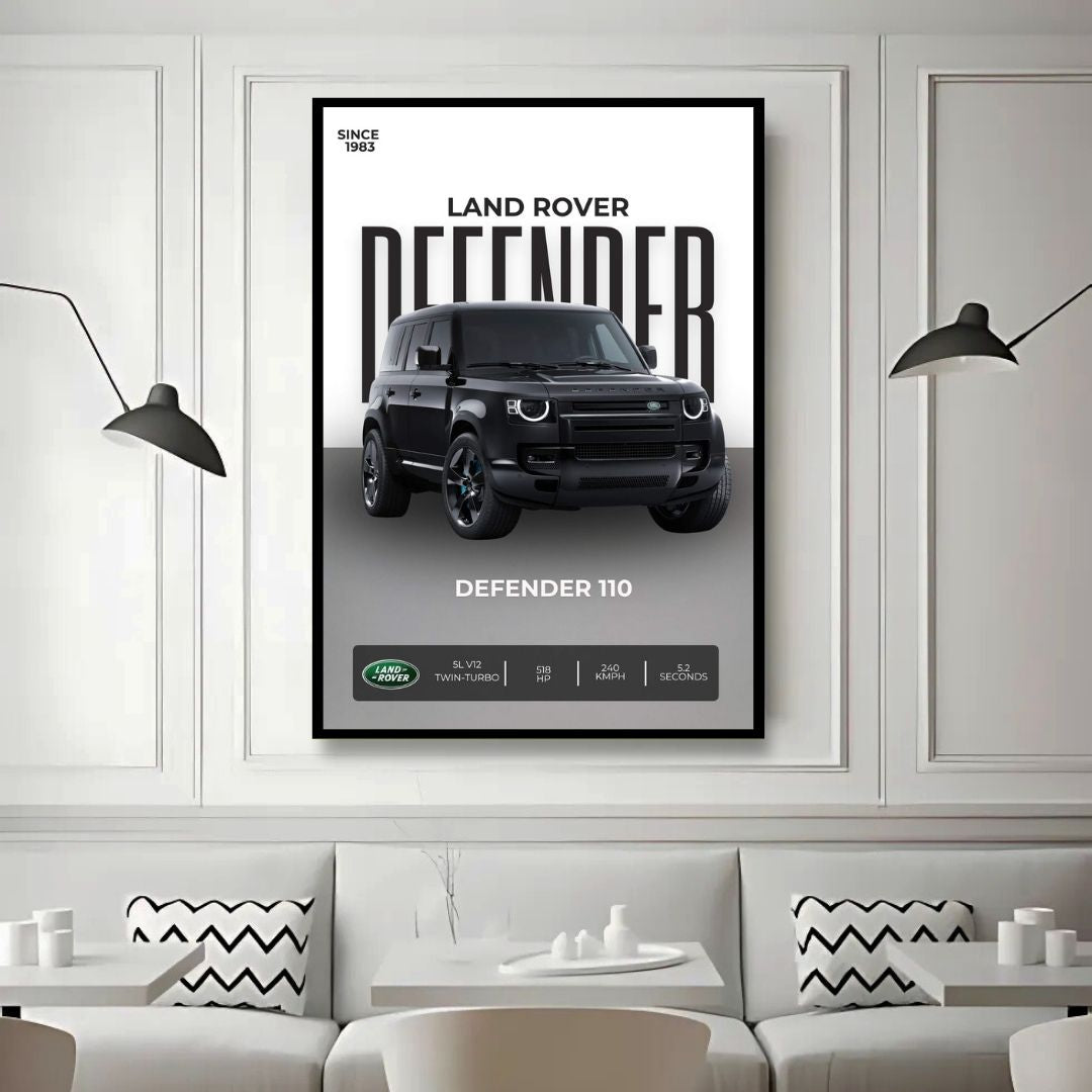 Land Rover Defender 110